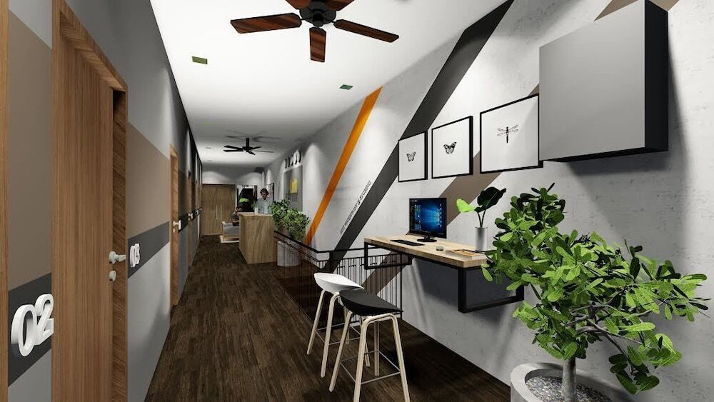 Spot On 90610 Loft Waterfront 호텔 쿠칭 외부 사진